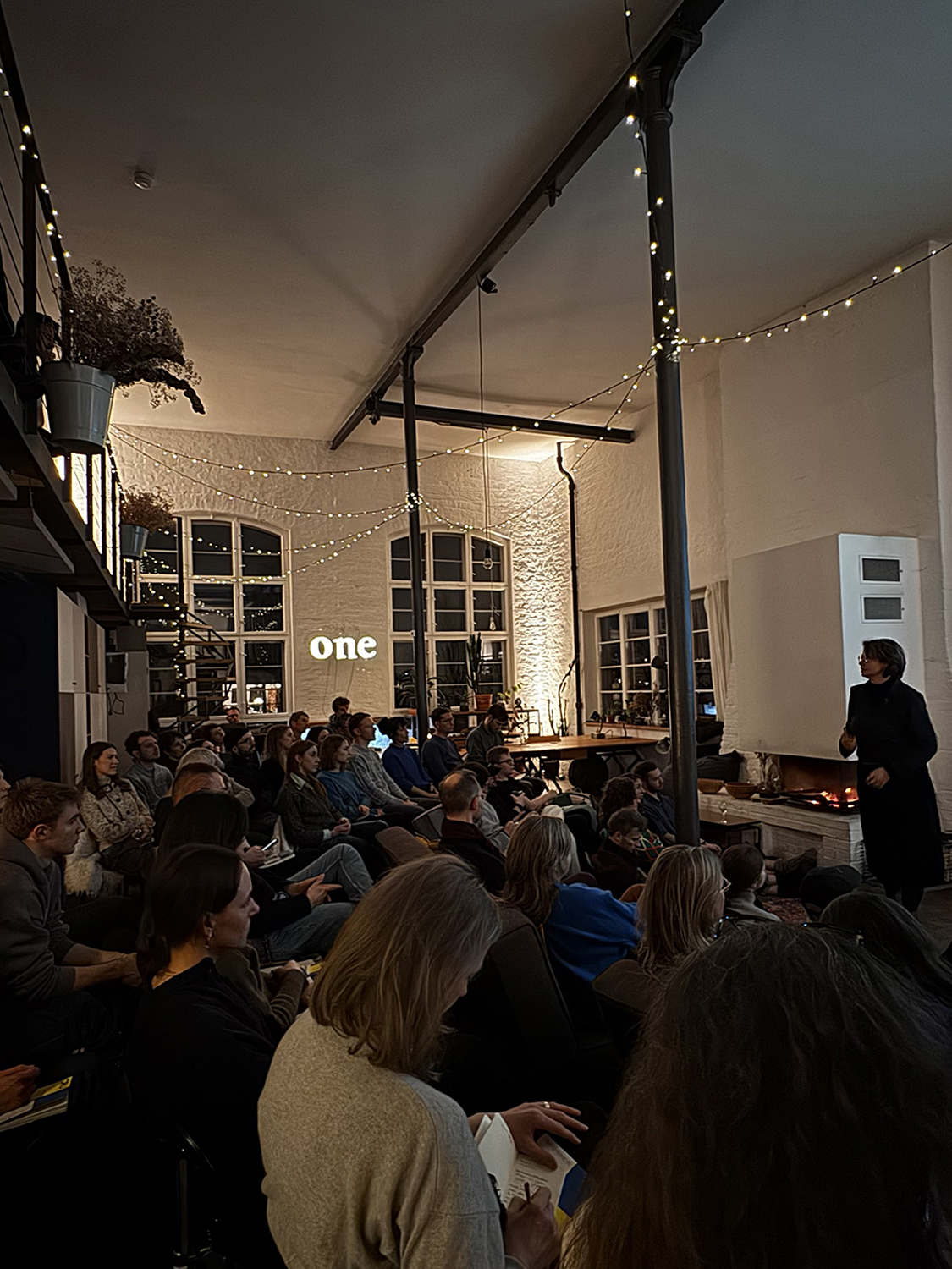 Publikum während eines Ignite Abends im CoCreation Loft